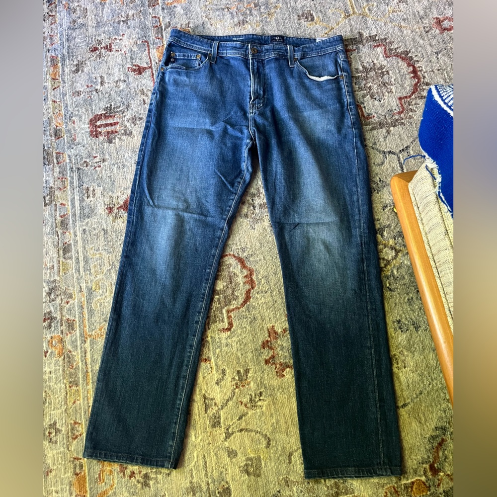 Ag men’s jeans 38x 34 the Everett slim straight
